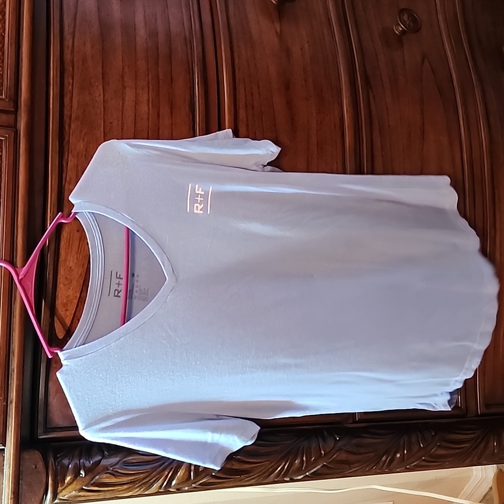 Light blue, R+F tshirt